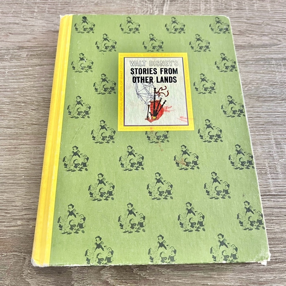 1965 Walt Disneys Stories From Other Lands Story Book‎ Collective